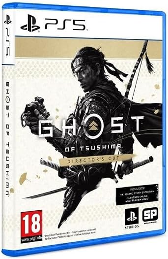 Sony, Ghost of Tsushima Director's Cut PS5, Jeu de Rôle (RPG), Version Physique avec CD, En Français, 1…