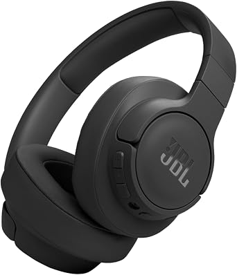 JBL Tune 770NC Casque supra-auriculaire sans fil, autonomie jusqu'à 70 h, Réduction de Bruit Adaptative,…