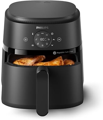 Philips Airfryer 2000 - Air Fryer 4.2L, 13 modes, écran tactile, Noir