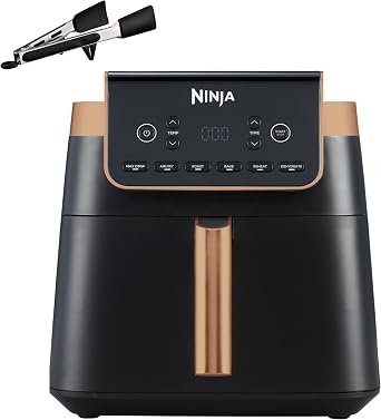 Ninja Air Fryer MAX PRO, 6,2L, Friteuse sans huile, Grand tiroir, Rôtir