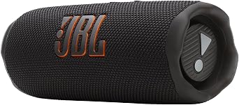 JBL Flip 7, Enceinte Bluetooth Portable sans Fil, Étanche, Noir