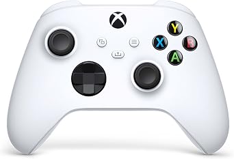 Xbox Manette sans fil Robot White Series X|S, One, PC, téléviseurs, mobiles et plus
