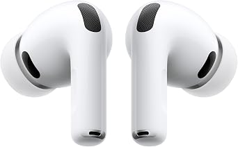 Apple AirPods Pro 3 Écouteurs sans Fil, réduction Active du Bruit, détection de la fréquence Cardiaque,…