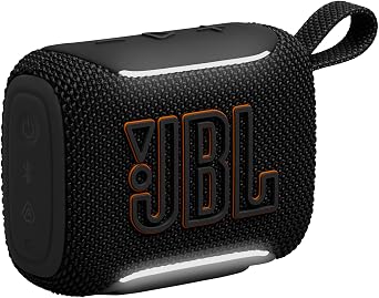 JBL Go 5, Enceinte Bluetooth Ultra‑Portable, Étanche, Noir