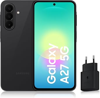 Samsung Galaxy A27 5G, Smartphone Android, 12 Go, Noir, Version FR