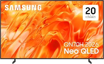 Samsung TV 50QN70H Neo QLED 4K 50 pouces (125 cm) Smart TV 2026