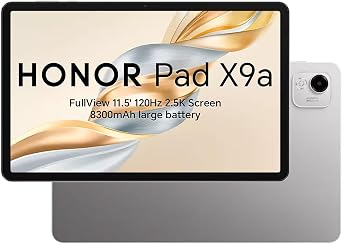 HONOR Pad X9a Tablette 11.5 Pouces WiFi 6+128 Go Gris
