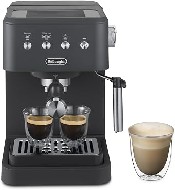 De'Longhi Classic - Machine à Espresso avec Mousseur à Lait Manuel